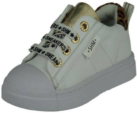 Shoesme veterschoen, Veterschoenen, Meisje, Maat 25, wit - Schoenen.nl