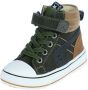 Shoesme Sneakers | | Green | Leer - Thumbnail 2