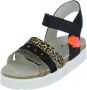 Shoesme rampa sandaal RA22S077-A zwart Brons - Thumbnail 4