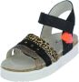Shoesme rampa sandaal RA22S077-A zwart Brons - Thumbnail 3