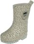 Shoesme ! Unisex Regenlaarzen Beige Rubber - Thumbnail 4