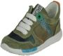 Shoesme Sneakers | Jongens | Army Green | Leer - Thumbnail 5
