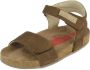 Shoesme leren sandalen bruin Jongens Leer Effen 25 - Thumbnail 3