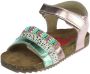 Shoesme leren sandalen roze Meisjes Leer Meerkleurig 22 - Thumbnail 9