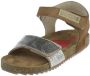 Shoesme leren sandalen bruin goud Meisjes Leer Meerkleurig 27 - Thumbnail 5