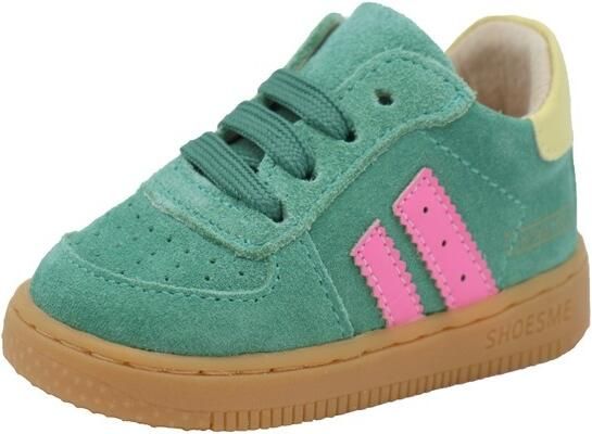 Shoesme BN26S002-L MeisjesLage schoenenKindersneakers Groen - Foto 3