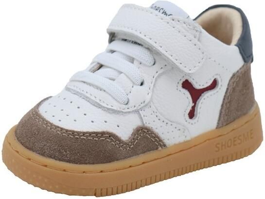 ShoesMe BN24S012-A white taupe multi bruin - Foto 11