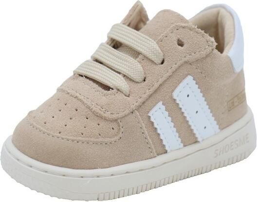 Shoesme Baby Babysneakers Taupe Leer - Foto 13