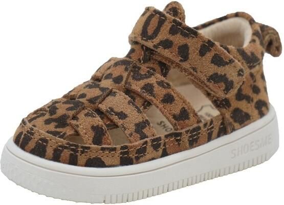 Shoesme Baby Sandalen Meisjes Brown Leopard Leer - Foto 3