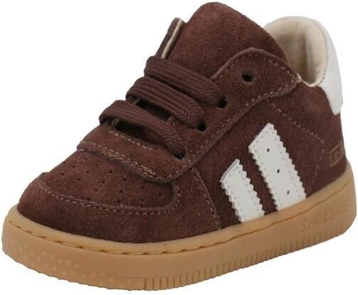 Shoesme Baby Babysneakers Brown Leer - Foto 3