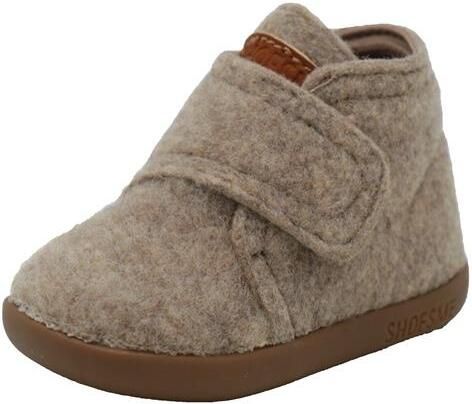 Shoesme baby schoenen taupe Bruin Textiel Effen 24 - Foto 3