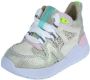 Shoesme chunky leren sneakers beige goud Meisjes Leer Meerkleurig 26 - Thumbnail 6