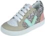 Shoesme leren sneakers beige pastel Meisjes Leer Meerkleurig 24 - Thumbnail 4