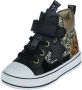 Shoesme Sneakers | | Black Gold | Leer - Thumbnail 4