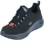 Skechers Arch Fit Metro Skyline 149147-BBK Zwart Sneakers - Thumbnail 5