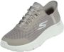 Skechers Beige Flex Grand Entry Slip-On Sneaker Multicolor - Thumbnail 6
