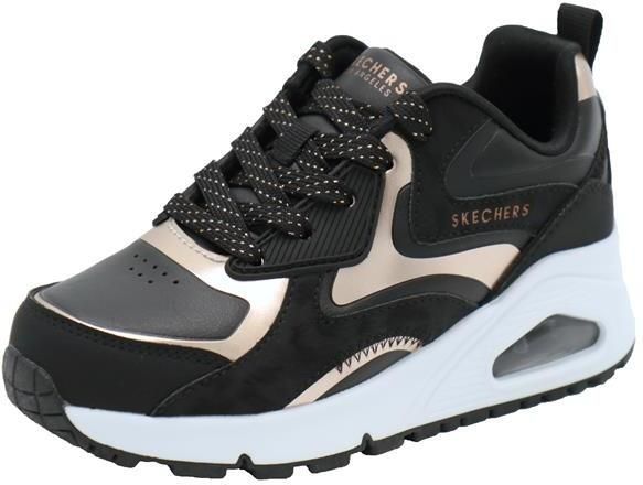 Skechers Uno Gen1 Color Surge Sneakers Meisjes Zwart - Foto 2