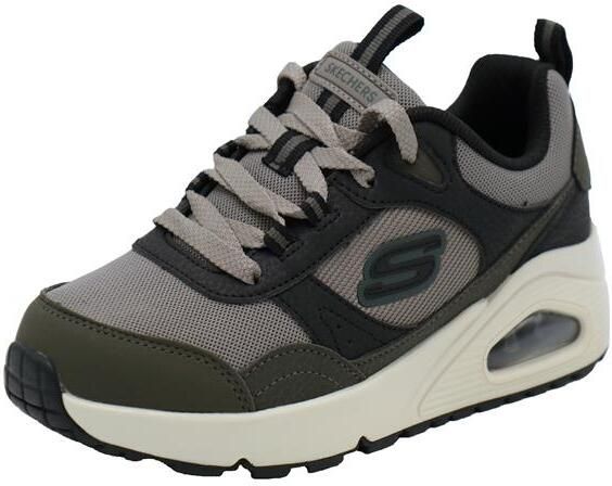 Skechers Uno Retro Groove Sneakers Jongens Grijs - Foto 3