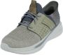 Skechers Slade Ocon Slip-Ins VEGAN Instapper Heren Taupe - Thumbnail 2