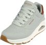 Skechers Stijlvolle Hardloopschoenen met Luchtgekoeld Comfort Gray Heren - Thumbnail 2