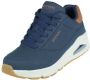 Skechers Uno Suited On Air 183004 NVY donkerblauw - Thumbnail 4