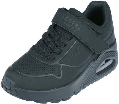 Skechers Street Uno sneakers zwart Imitatieleer Effen 27 - Foto 15