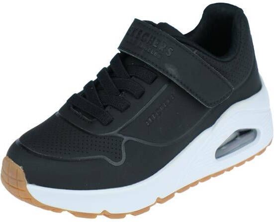 Skechers Sneakers Zwart Synthetisch 090206 Kunstleer - Foto 7