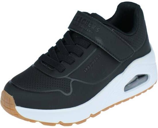 Skechers Sneakers Zwart Synthetisch 090206 Kunstleer - Foto 5