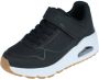 Skechers Sneakers Zwart Synthetisch 090206 Kunstleer - Thumbnail 7