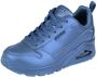 Skechers Uno Galactic Gal Sneakers Dames Blauw - Thumbnail 3
