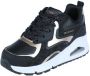 Skechers Uno Gen1 Color Surge Sneakers Zwart - Thumbnail 2