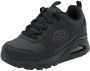 Skechers Uno Gen1 Class Edge Sneakers Jongens Zwart - Thumbnail 3