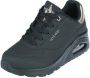 Skechers Sneakers UNO GOLDEN AIR Vrijetijdsschoen lage schoen veterschoen met metallic inzet - Thumbnail 13