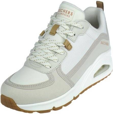 Skechers Beige Layover Sneaker met Cognac Accents Multicolor Dames - Foto 4