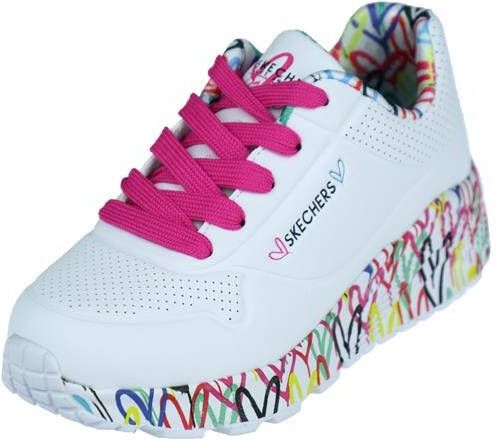 Skechers Uno Lite Lovey Luv Sneakers Multicolour - Foto 6