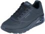 Skechers Sneakers met sleehak Uno Stand on Air Vrijetijdsschoen lage schoen veterschoen met fijne perforatie - Thumbnail 9