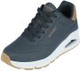 Skechers Air-Cooled Memory Foam Sneaker Black Heren - Thumbnail 5