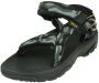 Teva Hurricane XLT Toddlers Sandaal Junior Zwart Middengrijs - Thumbnail 8