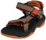 Teva Hurrica XLT 2 Schoolkind outdoor sandalen oranje lichtblauw zwart kids - Thumbnail 8