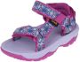 Teva Hurricane XLT 2 Peuter kleuter sandalen roze Paars Meisjes Polyester 22 23 - Thumbnail 9