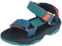 Teva Hurricane XLT 2 sandalen blauw oranje Textiel Meerkleurig 38 39 - Thumbnail 6