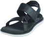 Teva Madera Slingback Sandaal Dames Zwart - Thumbnail 2
