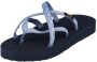 Teva Olowahu Slipper Blauw - Thumbnail 2