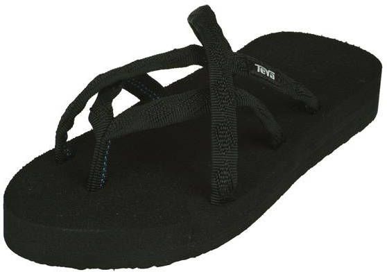 Teva Teenslipper Olowahu Dames Donkerblauw Lichtblauw - Foto 19