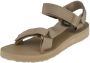 Teva Zwarte Original Universal Sandaal met Verstelbare Banden Black Dames - Thumbnail 11