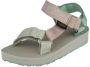 Teva sandalen roze geel groen Meisjes Textiel Meerkleurig 29 30 - Thumbnail 8