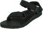 Teva Zwarte Original Universal Sandaal met Verstelbare Banden Black Dames - Thumbnail 9