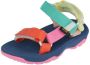 Teva T HURRICANE XLT 2 Unisex Sandalen Roze Blauw Groen - Thumbnail 10