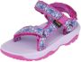 Teva Hurricane XLT 2 Peuter kleuter sandalen roze Paars Meisjes Polyester 22 23 - Thumbnail 9