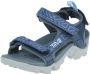 Teva Hurricane XLT 2 sandalen zwart grijs Jongens Meisjes Textiel Meerkleurig 29 30 - Thumbnail 9